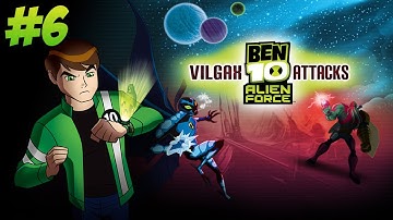 Ben 10: Alien Force - Vilgax Attacks - Mission 6 - MorOtesi [HD] (Xbox 360, PS2, Wii)