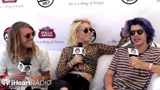 The Grouplove Coachella Interview