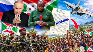 ⭕Quick News: UBU RUSSiA, GASOPO N.Evariste Igisirikare N'abaturage AFC/M23 Na Congo Gusenya FDLR !!