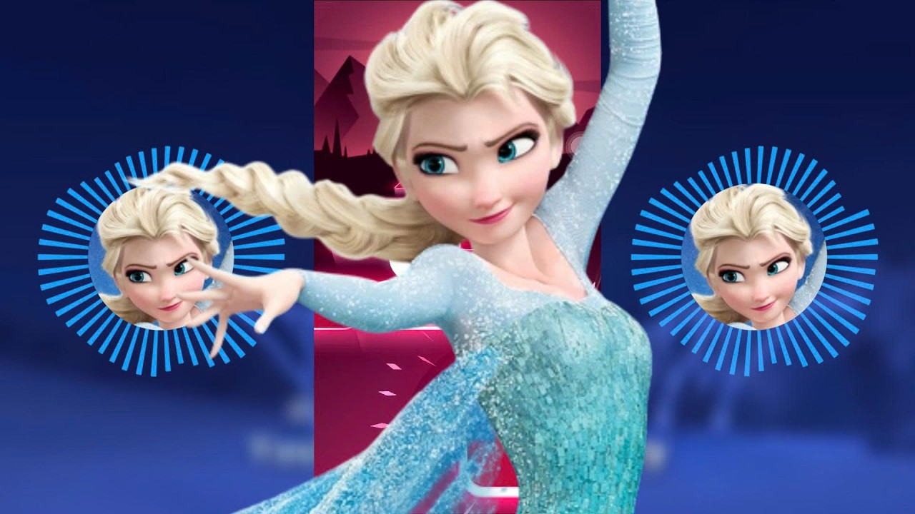 Tiles Hop | Idina Menzel ~ Let It Go | Record: 6306