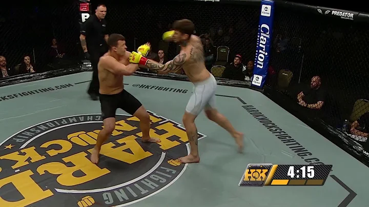 Jeremy Perdue vs Matt Heim | MMA | Hard Knocks Fig...