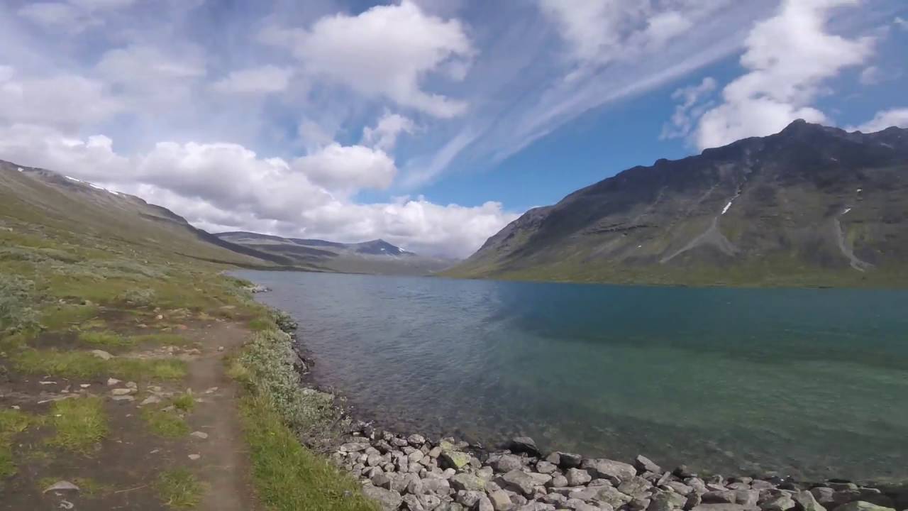 Besseggen Ridge and Memurubu to Glitterheim