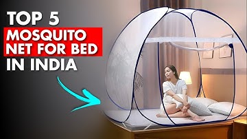 Top 5 Best Mosquito Net In 2025⚡Best Mosquito Net Prices & Reviews⚡Double Bed Machardani Under 999
