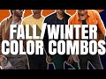 WINNING Men's Color Combinations For Fall and Winter 2020 | Men's Fashion | Dorian & Ashley Weston