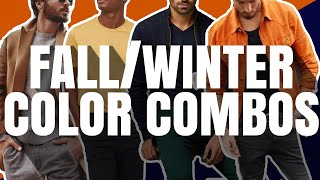 WINNING Men's Color Combinations For Fall and Winter 2020 | Men's Fashion | Ashley Weston