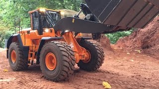 RC Wheel Loader and RC Dump Truck - Great RC Fun!