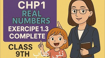 9th Class Maths Exercise 1.3 complete ||Chapter 1 New book 2025||PCTB||ALL PUNJAB Boards