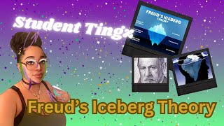 PS404 Video Research | Student Tingz | Freud's Iceberg Theory