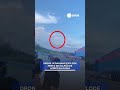 Drone ucraniano explode perto de galpão de logística russa. 📲 #RecordNews #Notícias #Shorts