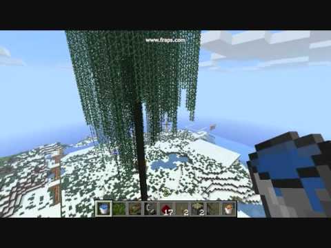 Minecraft - Vines Timelapse 