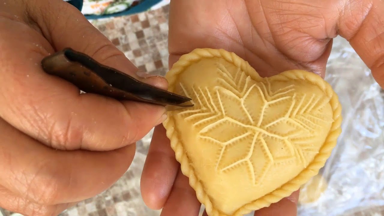 Novruz və toy-nişan xonçalarının bəzəyi yup-yumşaq,şip-şirin,bəmbəyaz ÜRƏK ŞƏKƏRBURALARI