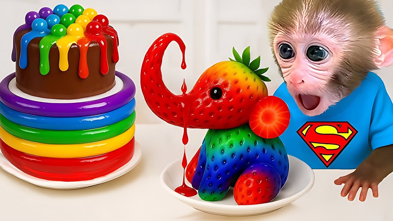 Monkey Baby Shark | Nursery Rhymes & Kids Songs |Bobby Kids Songs 