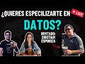 Hablemos de las especialidades de datos