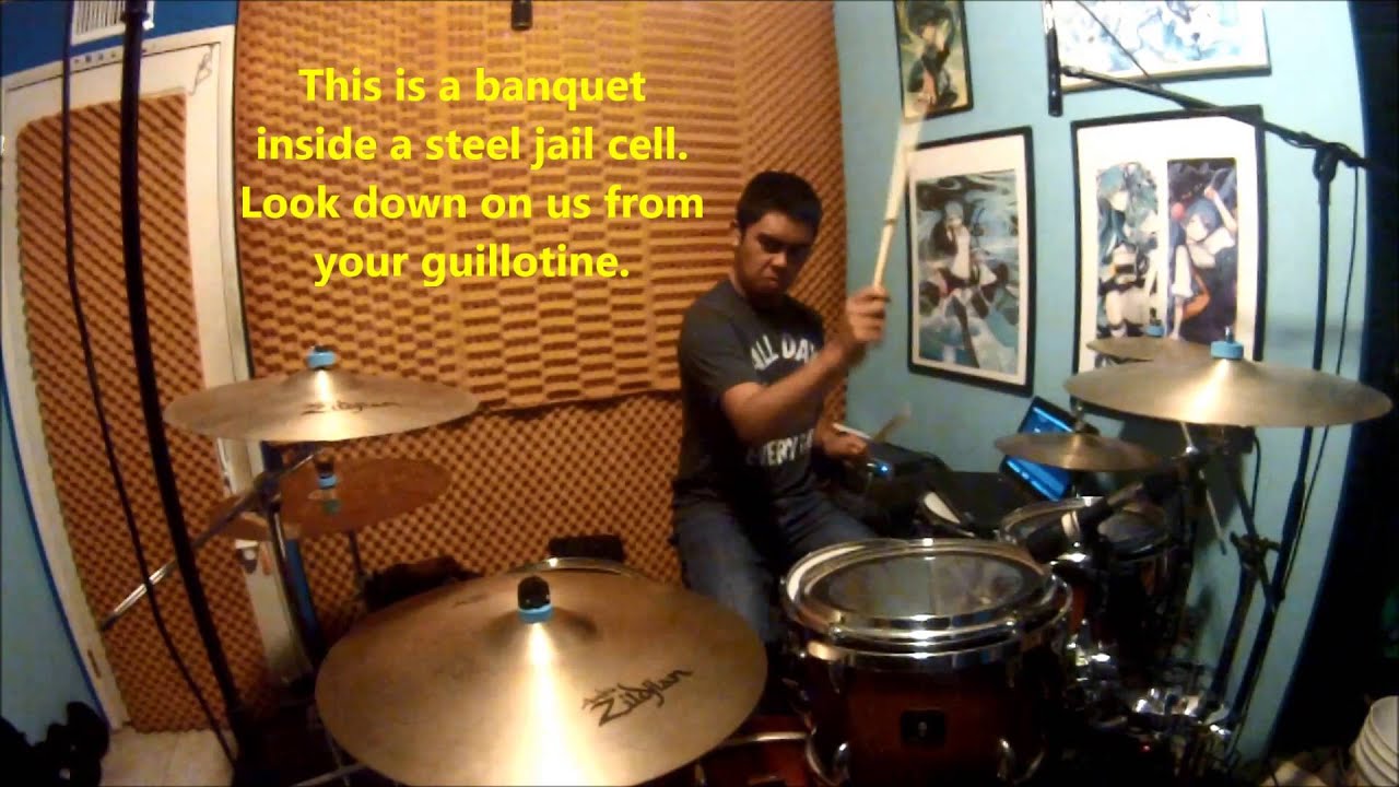 Hatsune Miku - Senbonzakura Drum Cover