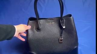 Michael Michael Kors Mercer Gallery Medium East West Top Zip Tote