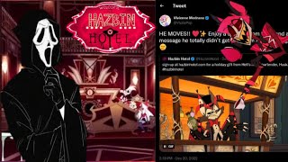 Husks holiday grog a hellish surprise! || Talking about the new teasers for Hazbin Hotel the series!