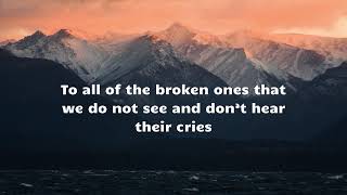 Motivational Quotes for Yourself with Mountains Desktop Wallpaper