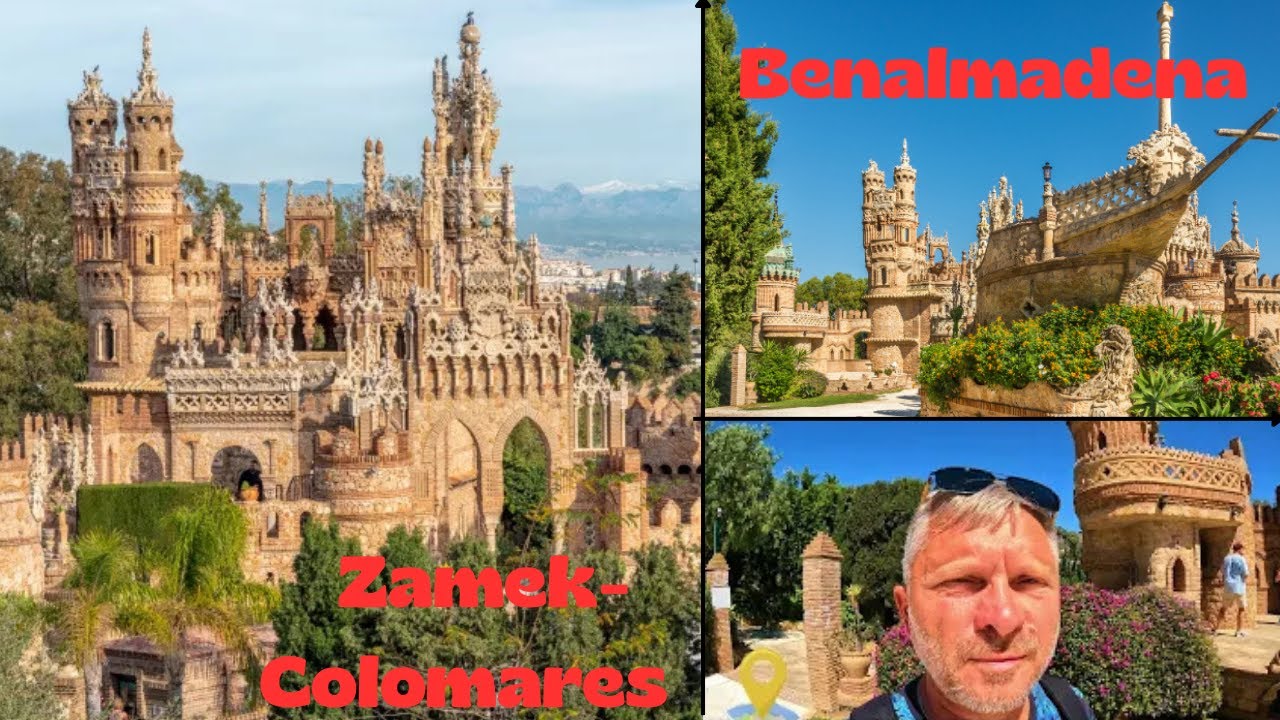 Zamek Colomares największy pomnik na cześć Kolumba -tylko 30 minut od Malagi !! Wstęp tylko 3 euro !