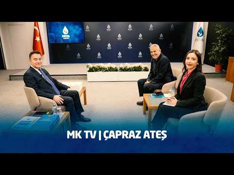MK TV'de Çapraz Ateş programına konuk oldum