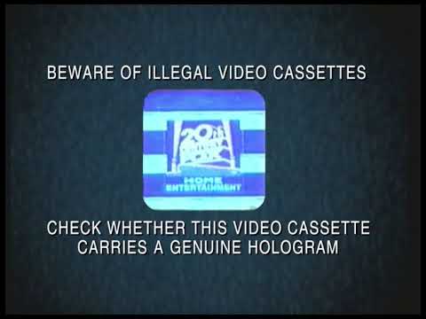 20th Century Fox Home Entertainment (1996-2003) Anti-Piracy Warning Reconstruction @tppercival5295