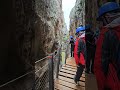 #caminito del rey #mountains #travel #españa #
