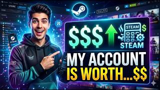 How much is your Steam account worth? Steam calculator tutorial! (2025) screenshot 2