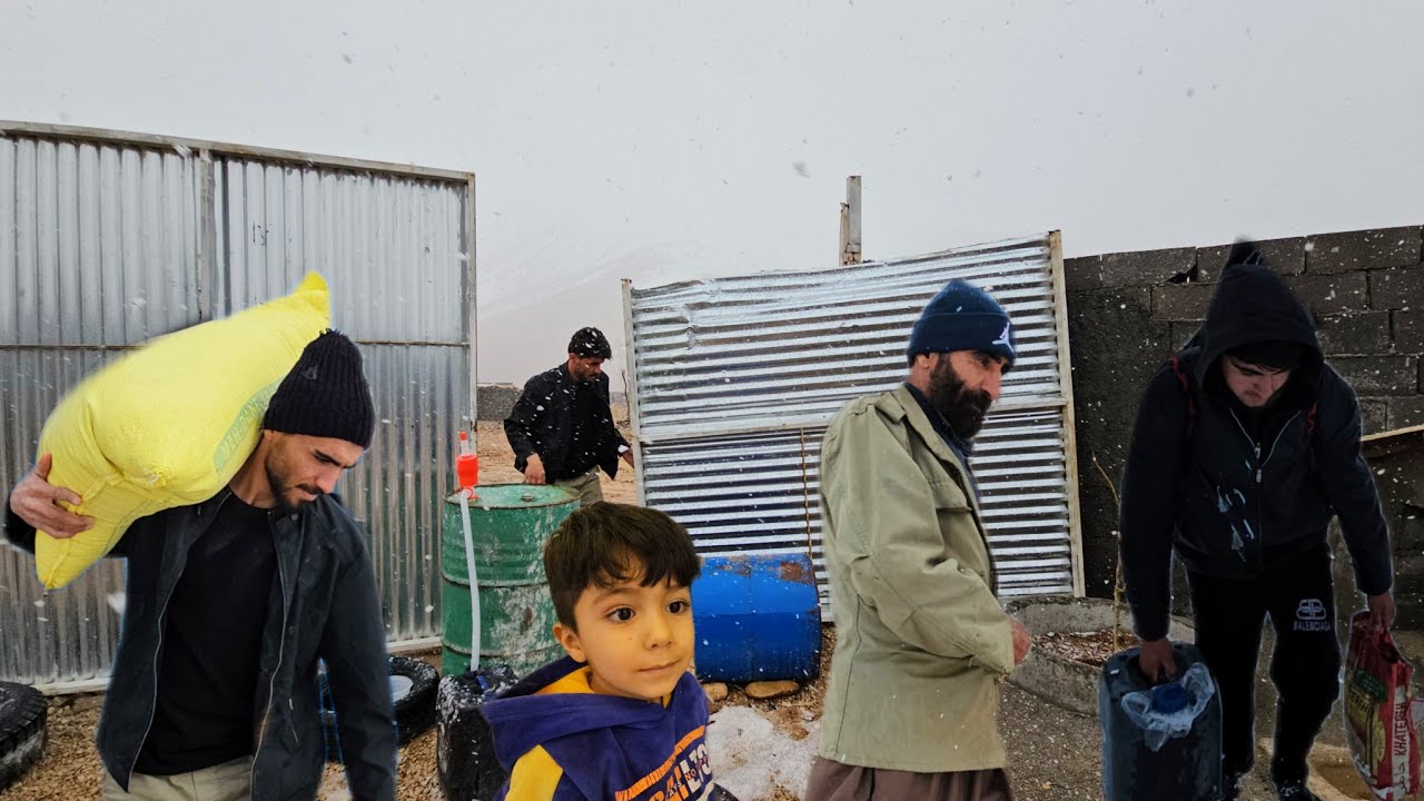 🌨️🌪️"Snowstorm Chaos: Ajav Visits the Doctor While Hasan and Qadir Brave the Blizzard!"