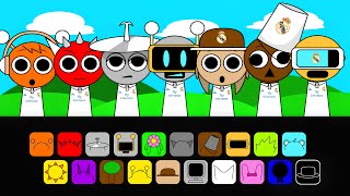 The Shocking Truth About Incredibox Mods for REAL MADRID Fans
