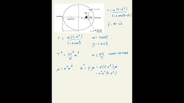 ASTR 506 - Class 1 - Video 3 - Two body problem recap: Energy
