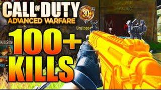 Solo 124-12 How to Get 100+ Kills? (HBRa3 INSANITY) Advanced Warfare!!