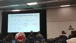 [NeurIPS2018] Self-activating relay nodes for emergent communication