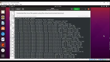 Remastering Linux Ubuntu 20.04 Menggunakan Cubic