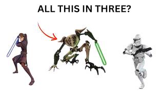 The Entire Clone Wars Timeline in Only 3 Years [Canon]