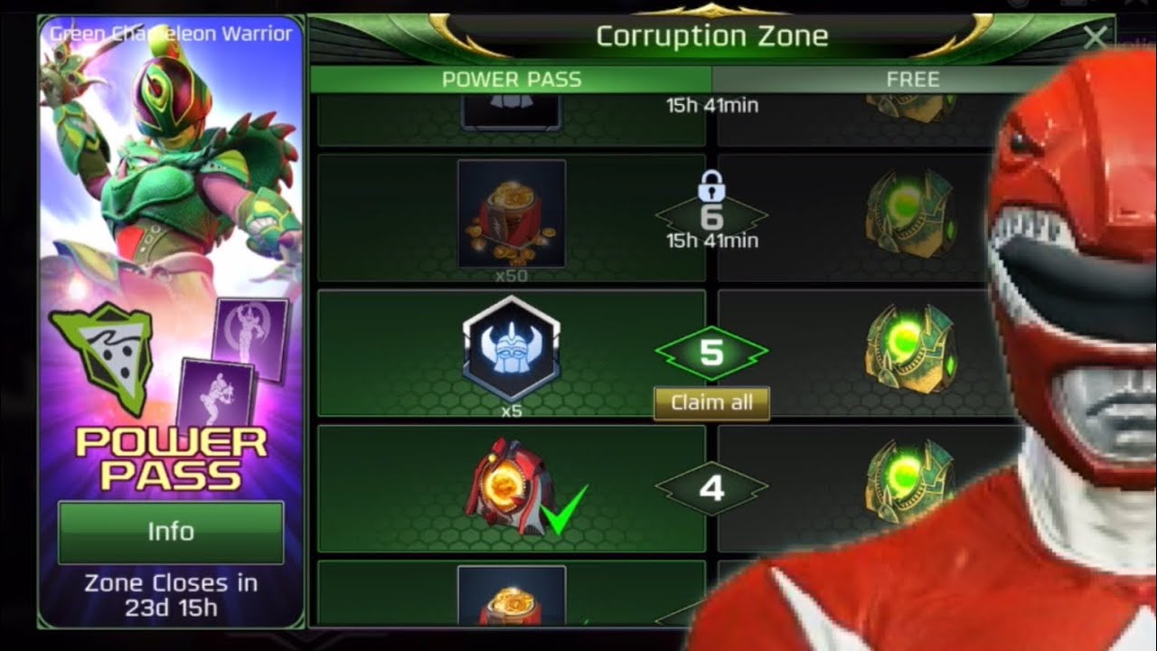 10/4/25 - Tier 4-5 of Zone 78 with MMPR Jason Ft. Trini & Kimberly ...