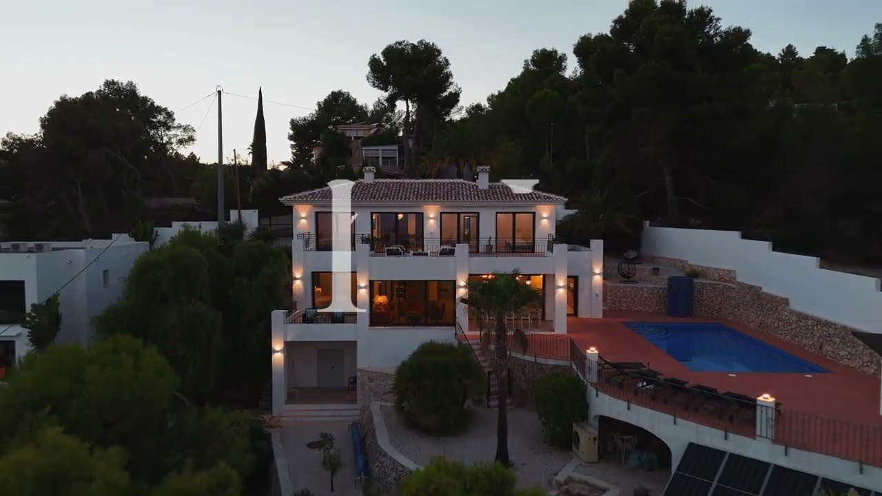 Villa Monte Mar: A €2.3M Luxury Villa in Benissa, Spain