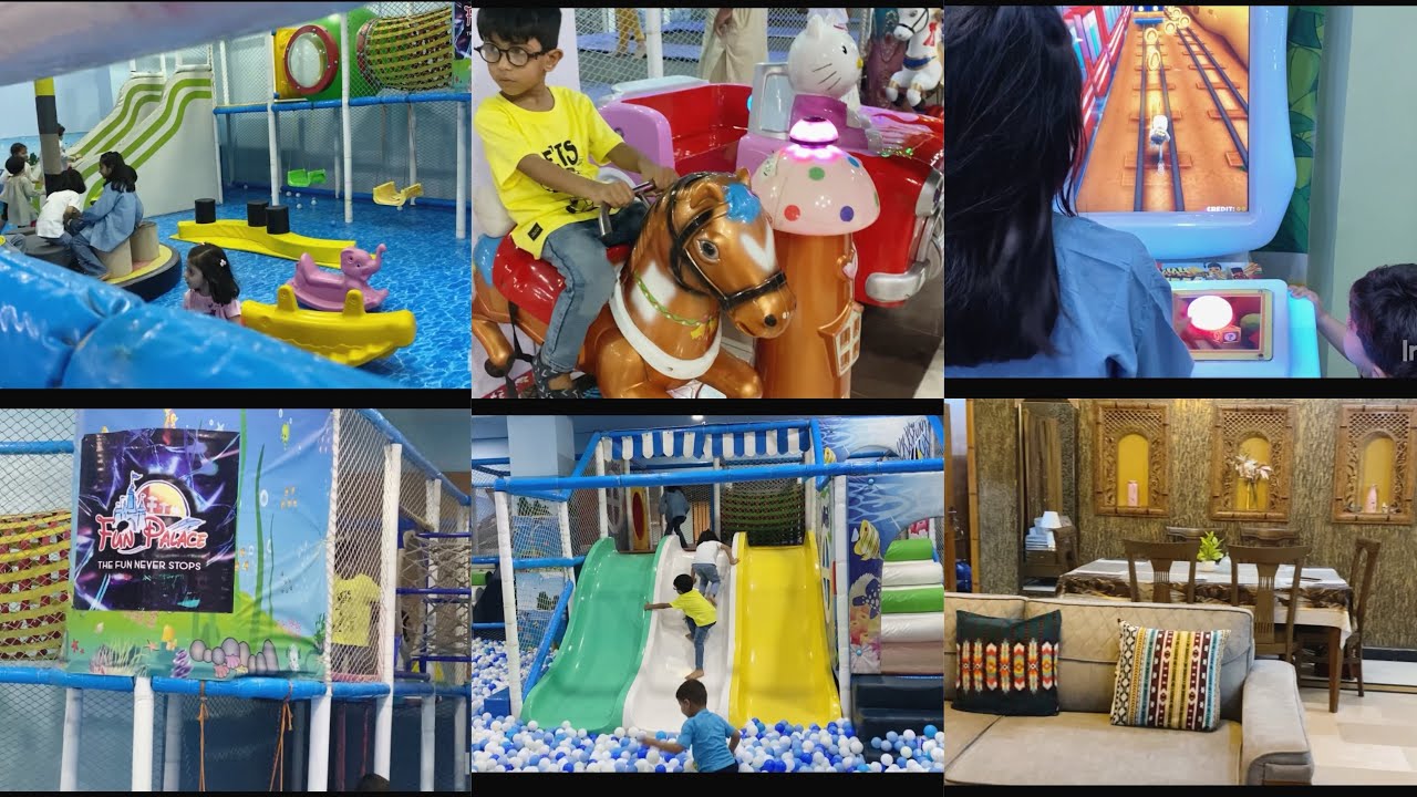 Eid vlog || Fun Palace in Peshawar || Eid Dawat ||non stop fun