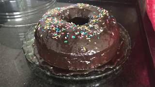 Como Fazer Bolo de Chocolate Nega Maluca