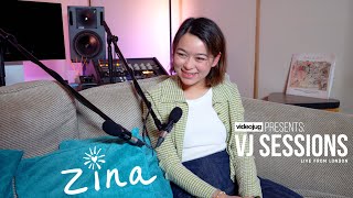 Vj Sessions Exclusive Interview With Zina - Abbey Road, Secret Projects And More