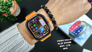 P2 LTE ANDROID SMARTWATCH -  VIDEO CALLS, SOCIAL MEDIA AND MORE. screenshot 5