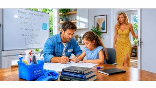 Billionaire Caught Her Janitor Teaching Her Daughter Math Then Learned He Was a Navy SEAL