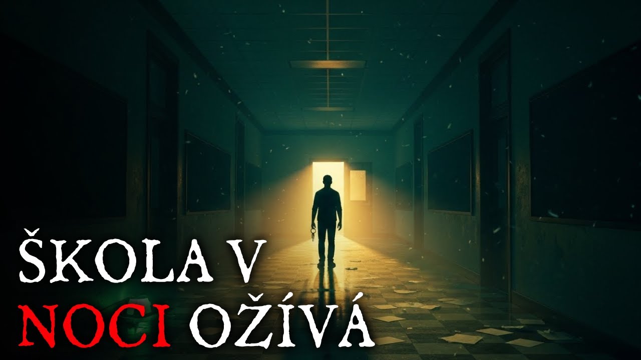 Hlídám uzavřenou školu a každou noc slyším zvonění na velkou přestávku - Creepypasta CZ