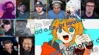 Ego Renegade Boy ft. Kagamine Len [REACTION MASH-UP]#2898
