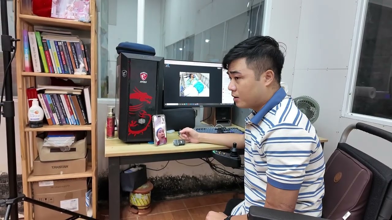 TAI NẠN BẤT NGỜ MẤT ĐI HAI CHÂN CỦA CÔ BÉ 17 TUỔI ĐANG ĐI ÔN THI HỌC SINH GIỎI.