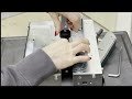 XPM 1071 Diamond Polisher Tool head removal instructions