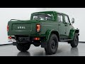 Ural 2026 375 Pickup – un clásico listo para cualquier terreno | Future Auto Latino 