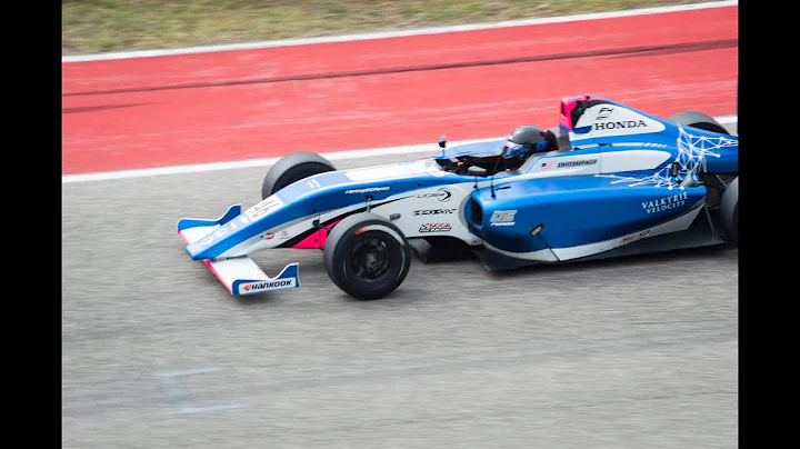 Davis Barringer Formula 4 Promotional Video