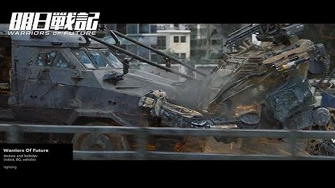 GeorgeChanChunWa lookDev and lighting career work show reel