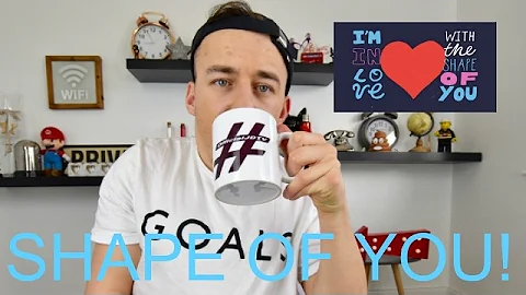 Ed Sheeran - Shape of You (LIVE from the 59th GRAMMYs)  Music "REACTION"