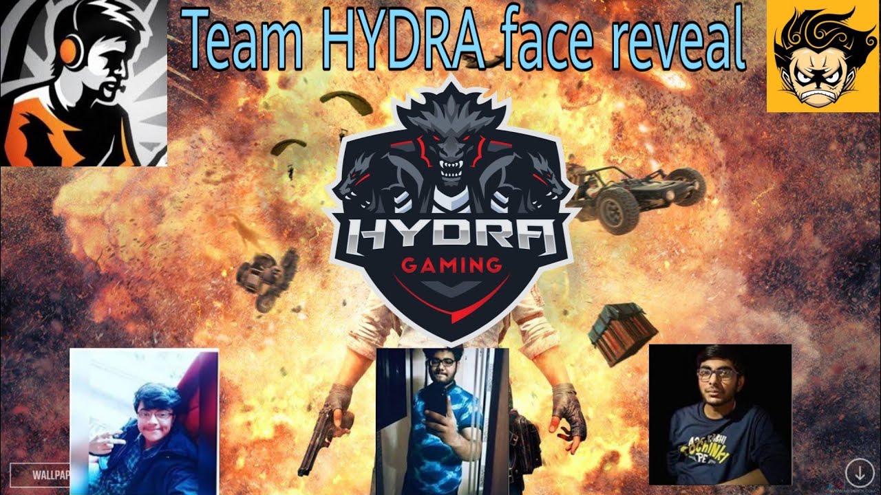 HYDRA TEAM FACE REVEAL! Ft.Dynamo ft.guru