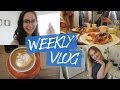 Weekly vlog project chats friends  brunch  charlimarietv